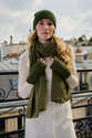 Ensemble écharpe Et Bonnet Imitation Mohair - Sélection Demi Lovato, Amazon Essentials - 3
