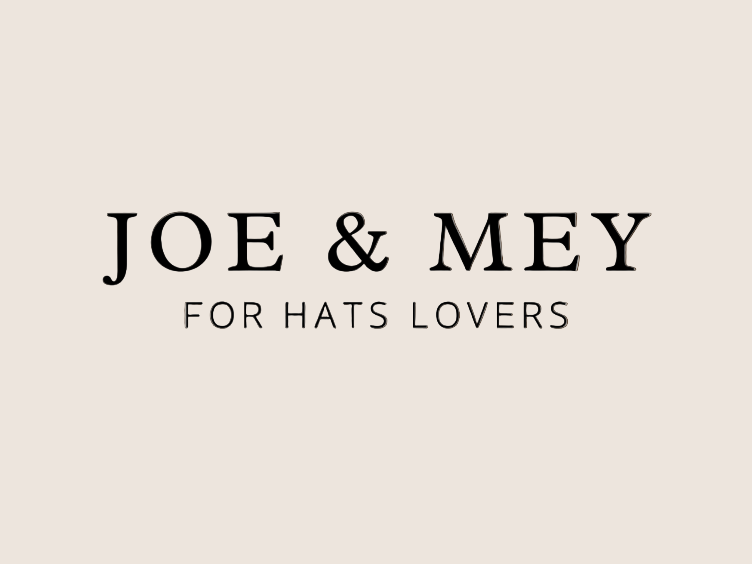 Joe & Mey