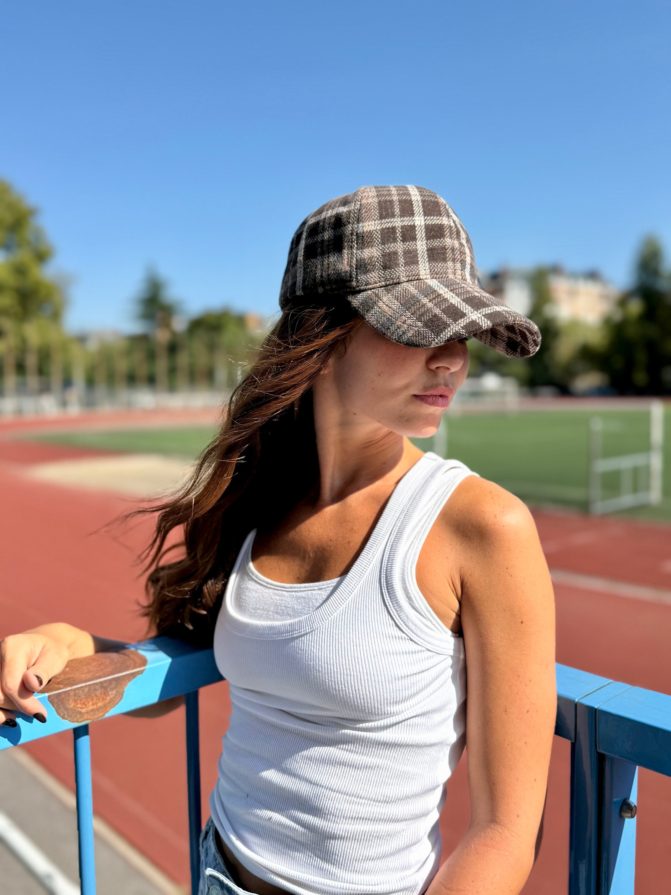 Casquette Imprimée Ajustable
