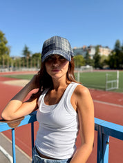 Casquette Imprimée Ajustable
