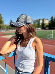 Casquette Imprimée Ajustable