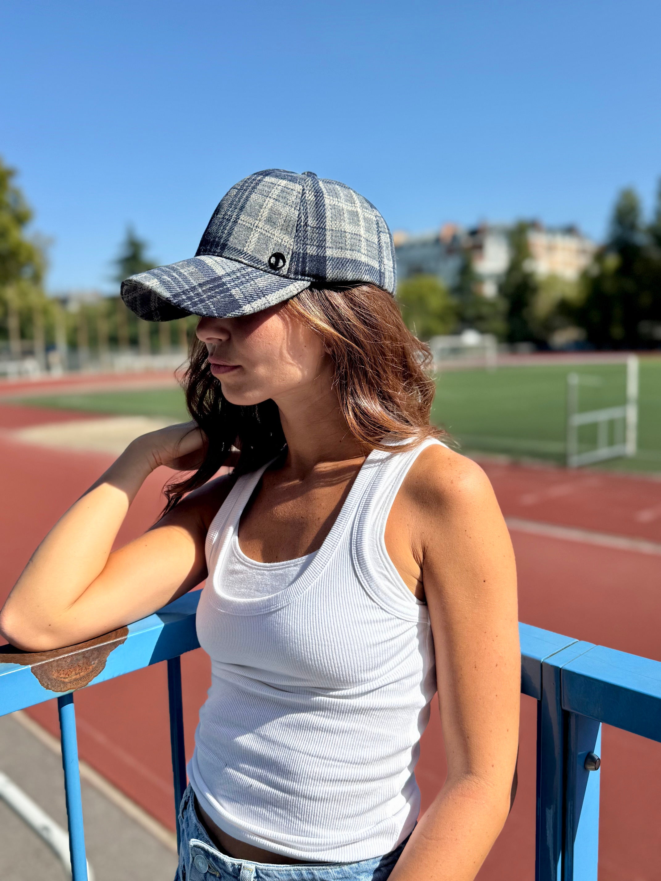 Casquette Imprimée Ajustable
