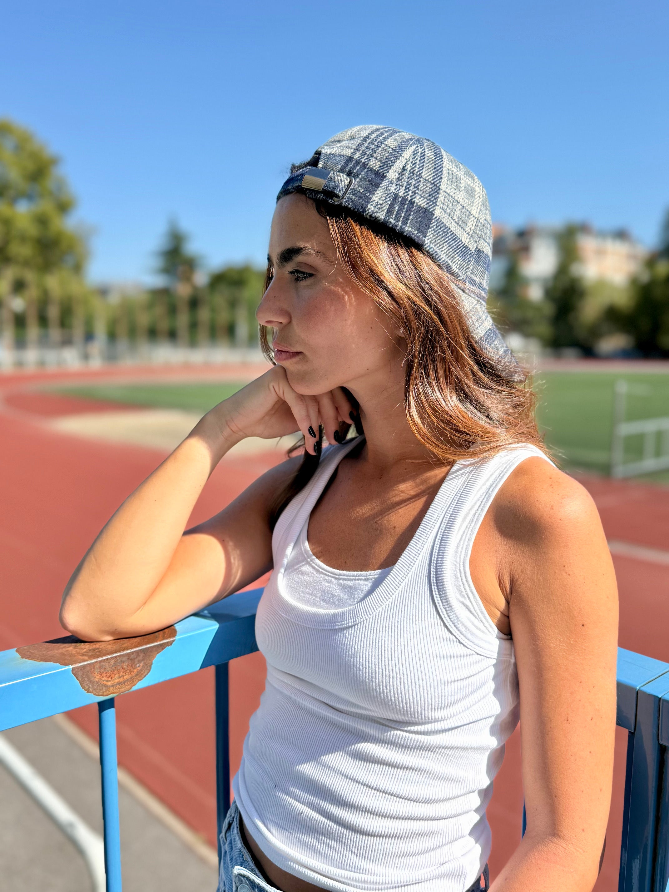 Casquette Imprimée Ajustable