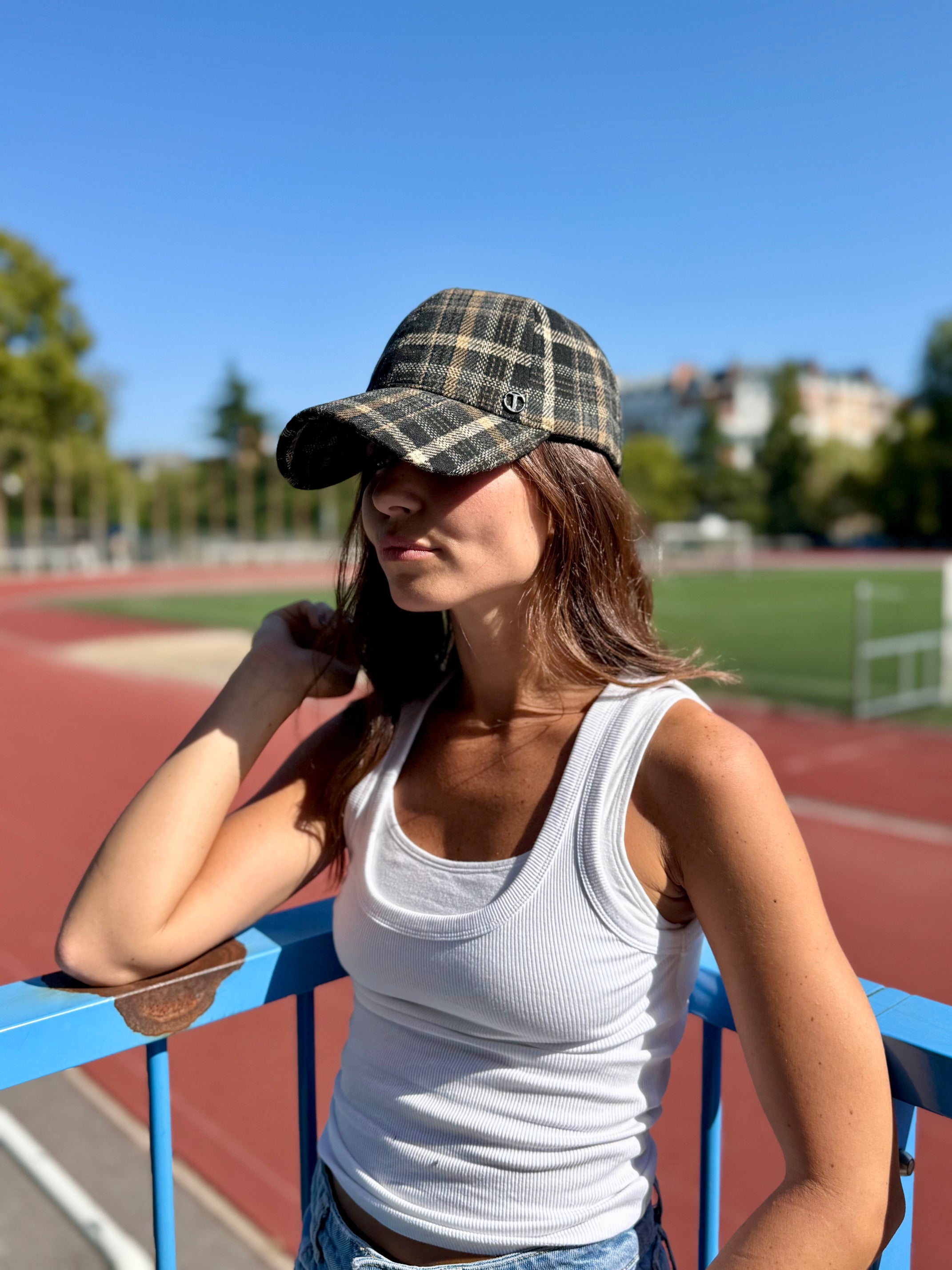 Casquette Imprimée Ajustable