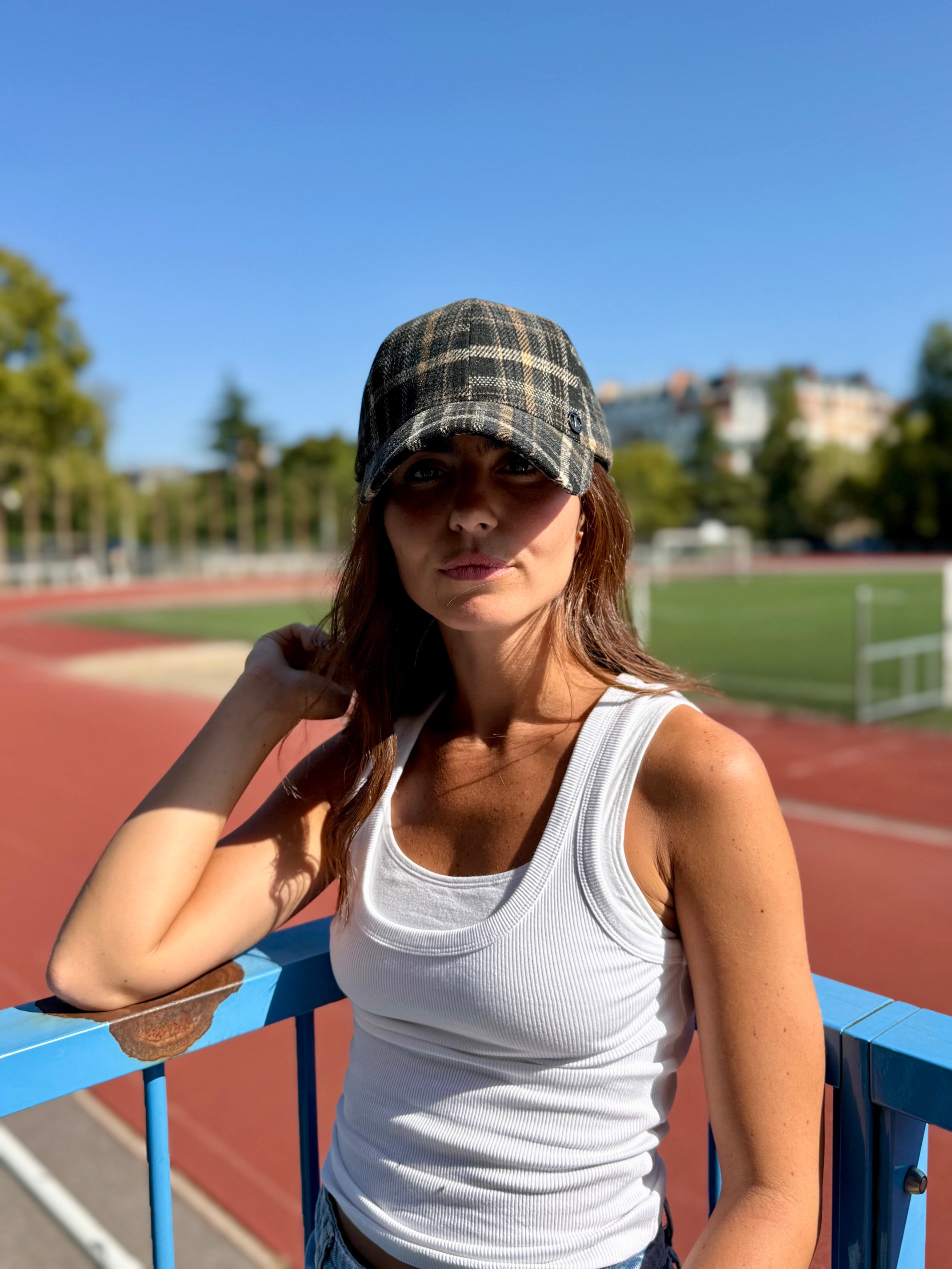 Casquette Imprimée Ajustable