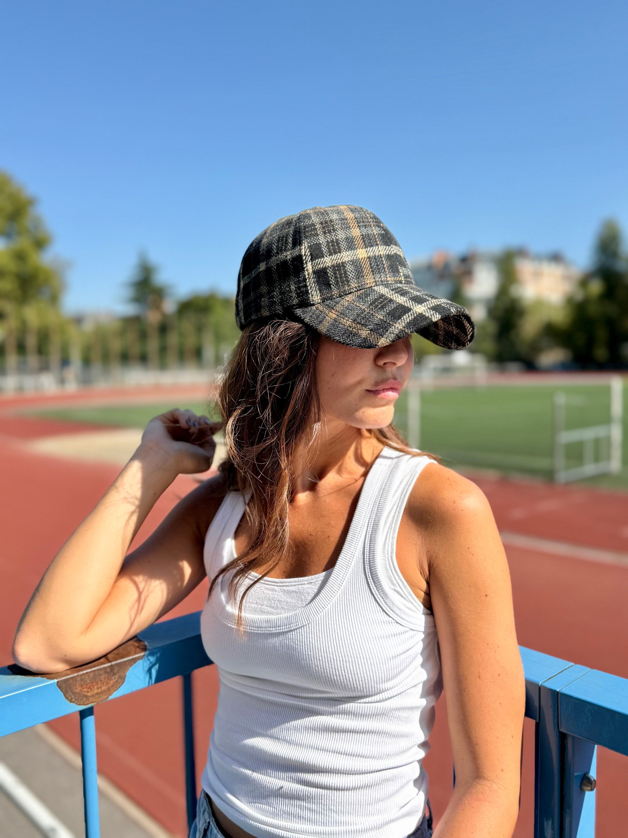 Casquette Imprimée Ajustable