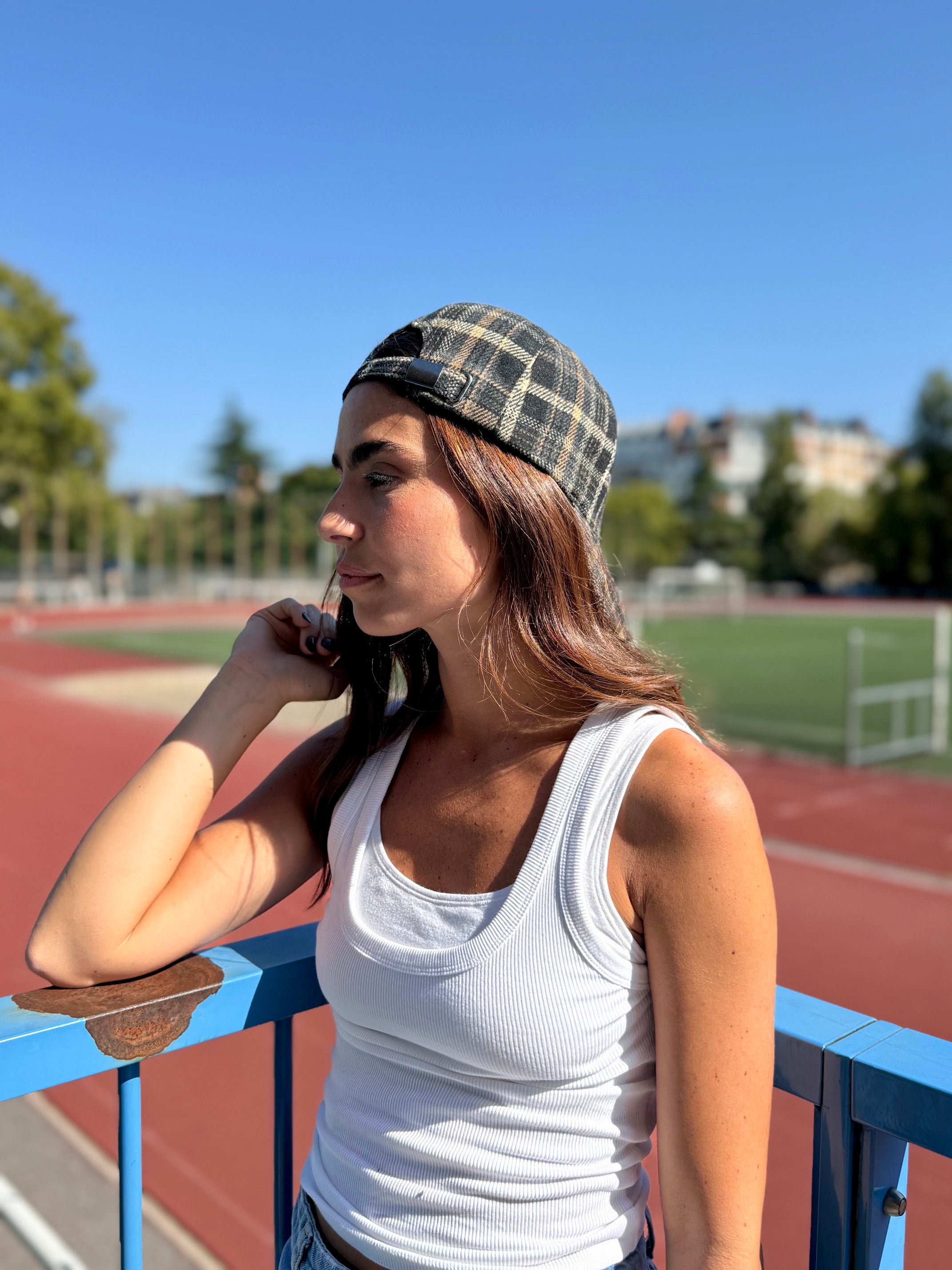 Casquette Imprimée Ajustable