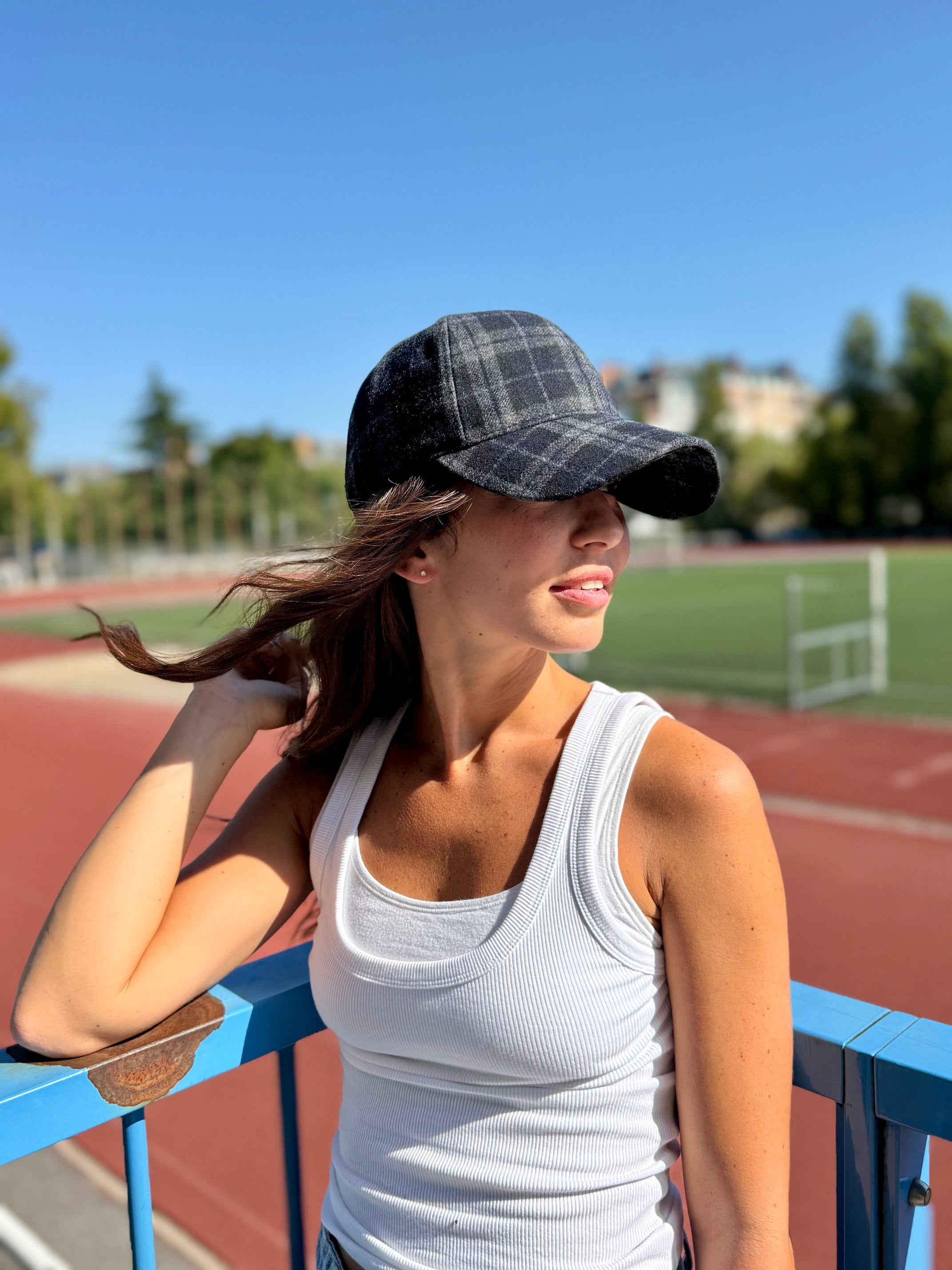 Casquette Imprimée Ajustable