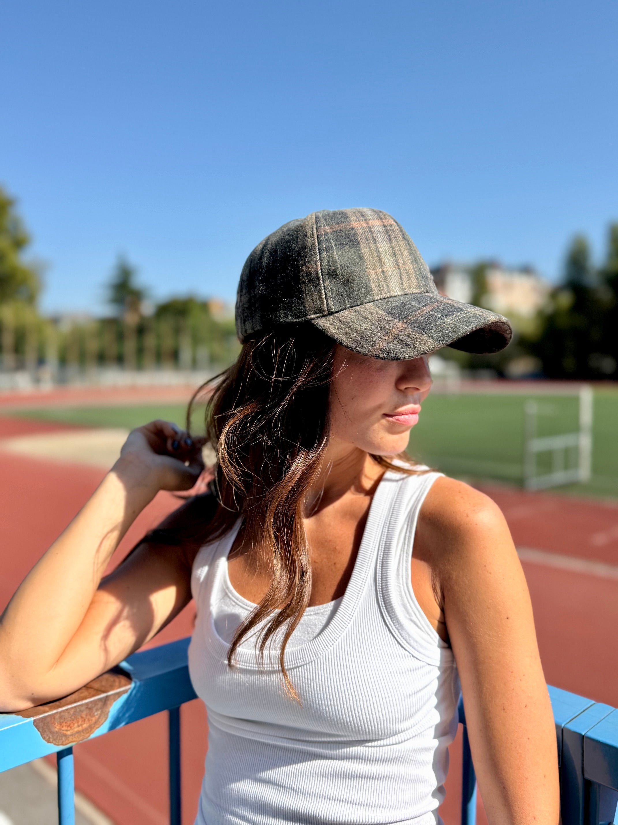 Casquette Imprimée Ajustable