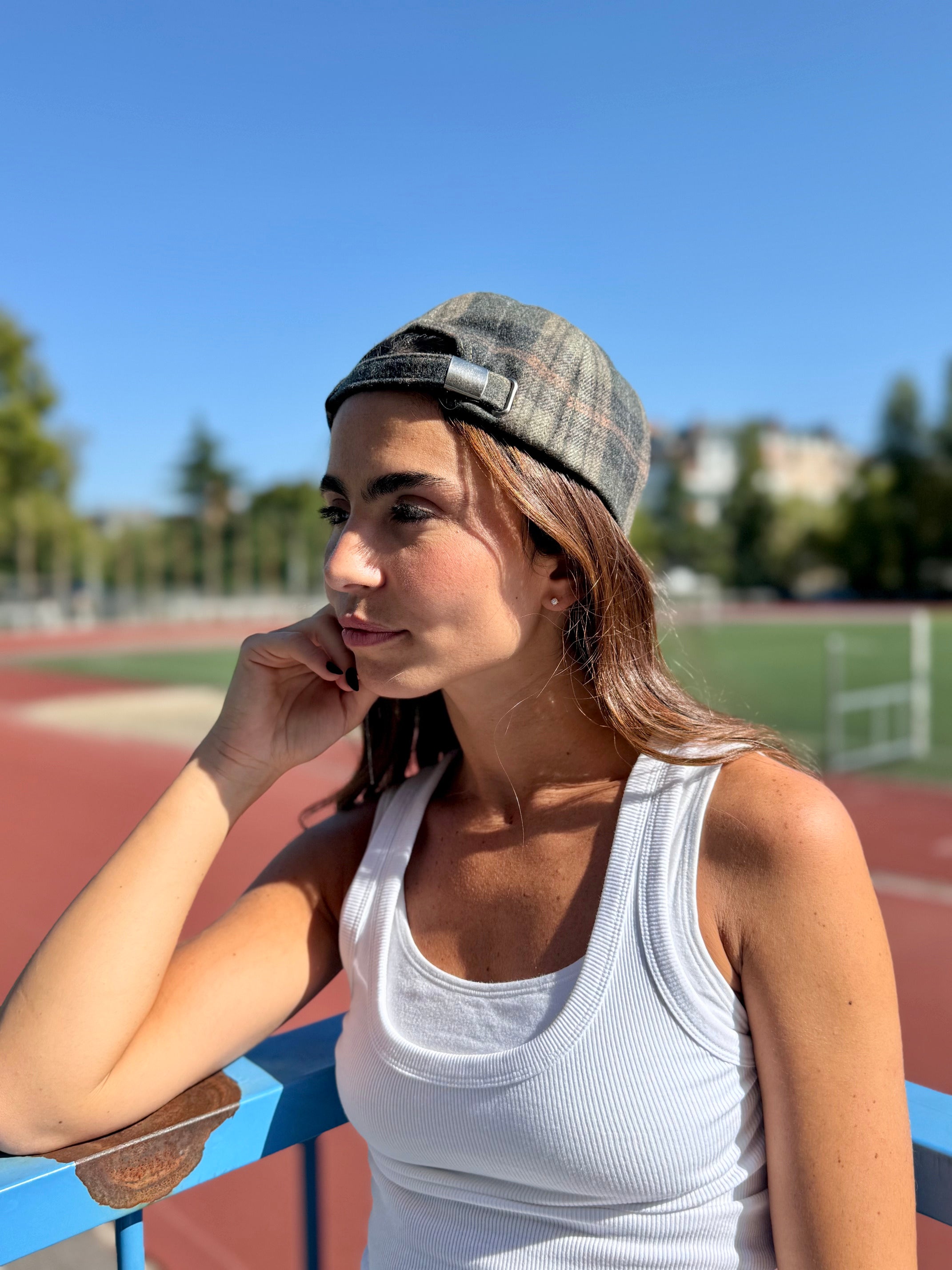Casquette Imprimée Ajustable