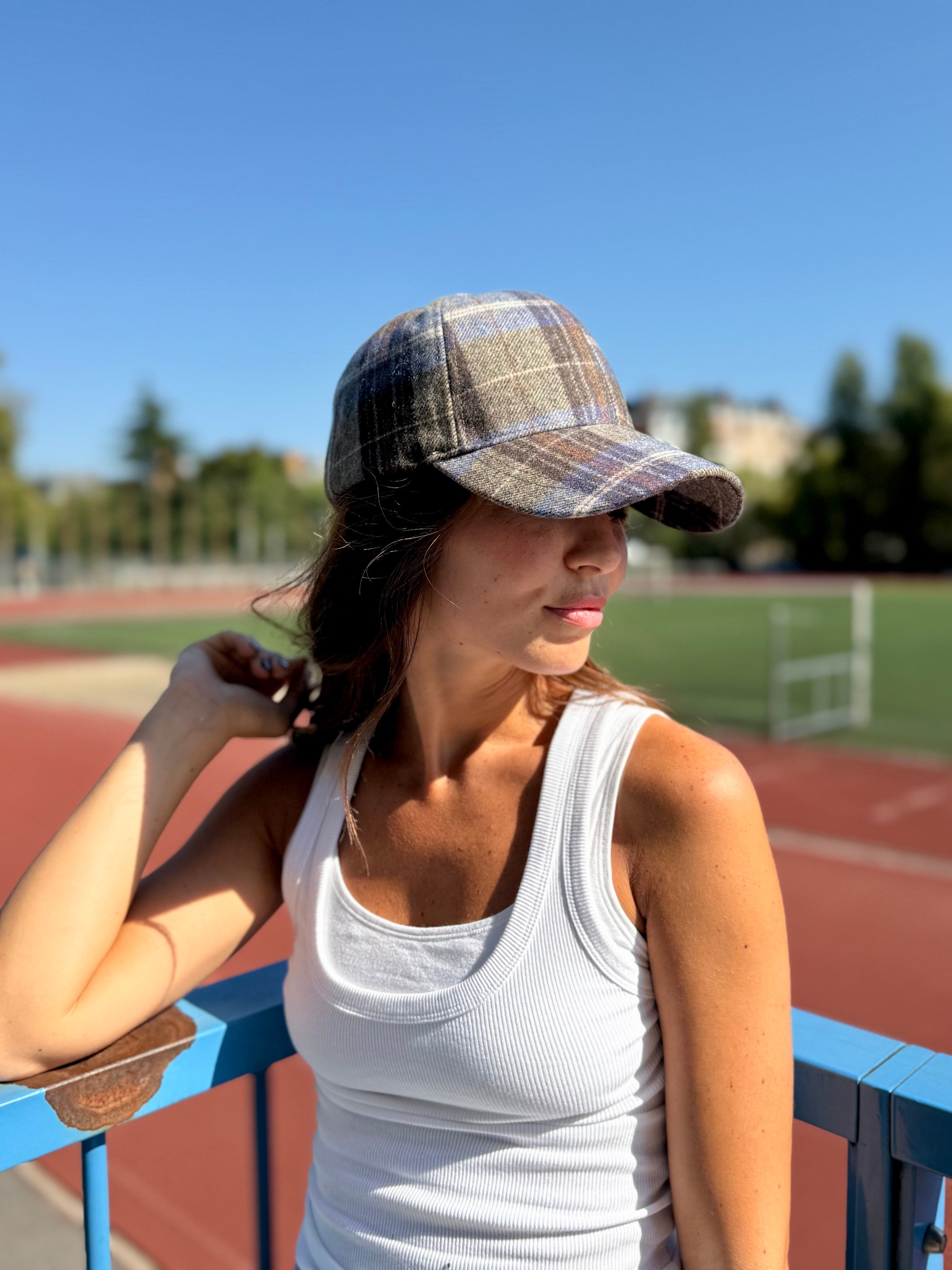 Casquette Imprimée Ajustable