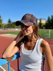 Casquette Imprimée Ajustable