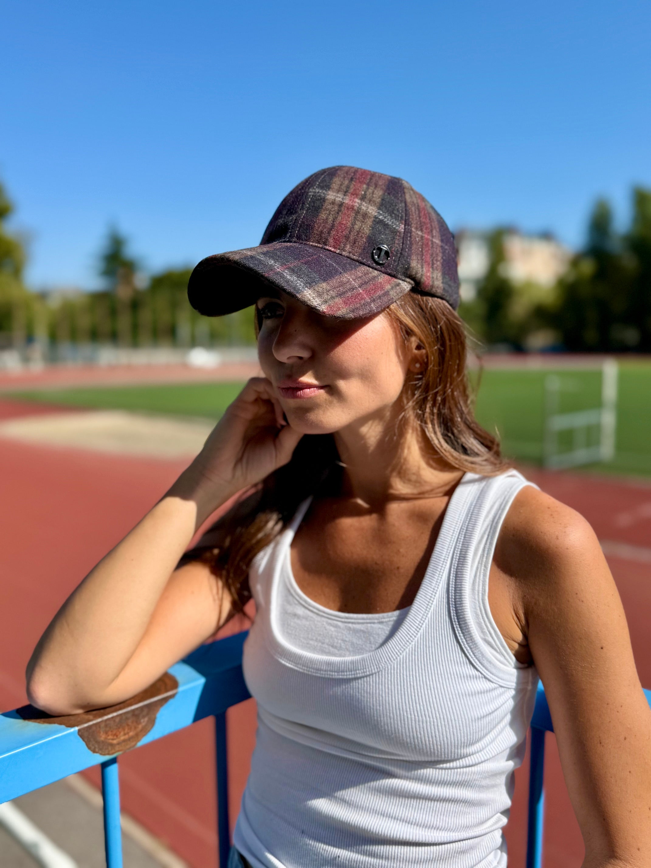 Casquette Imprimée Ajustable