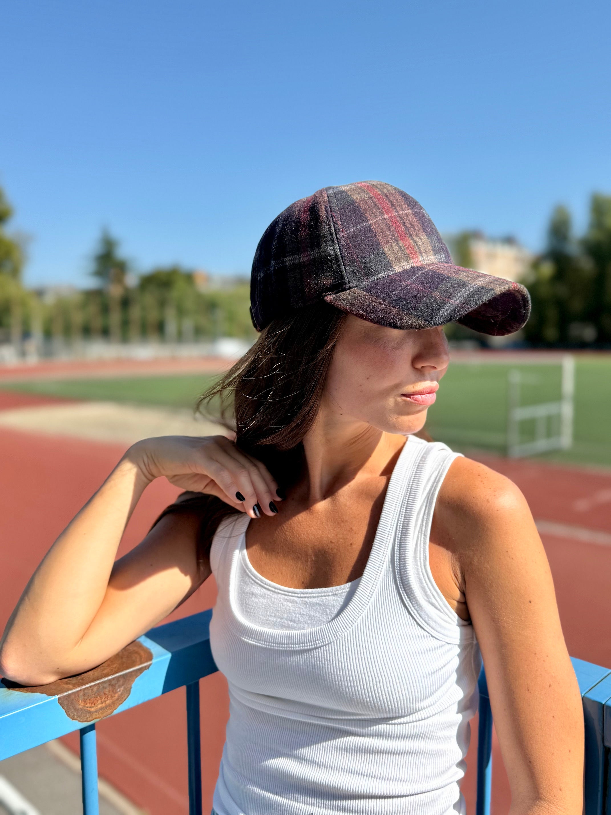 Casquette Imprimée Ajustable