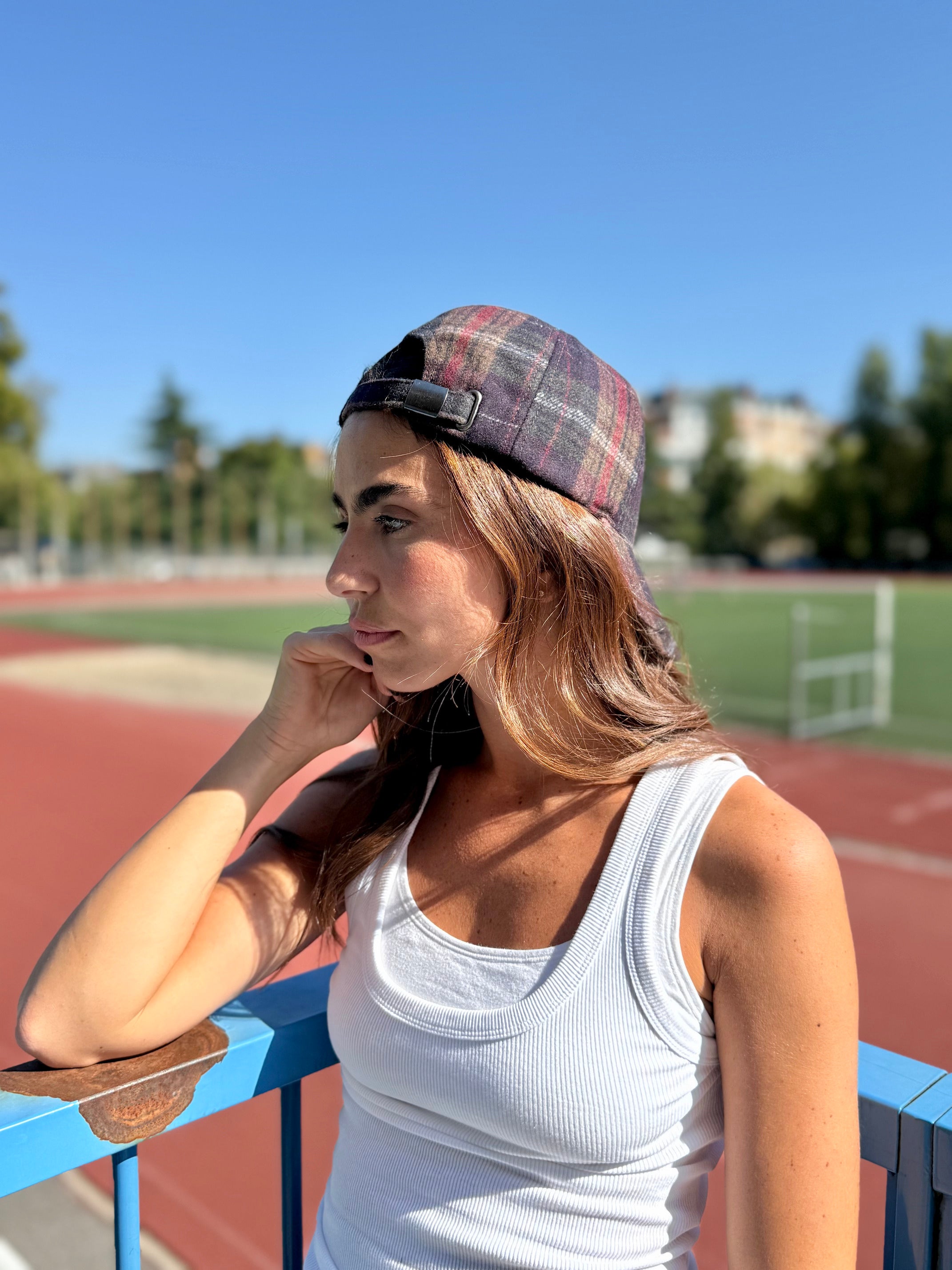 Casquette Imprimée Ajustable