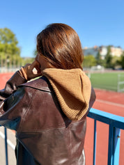 Cagoule Mixte en Laine et Acrylique