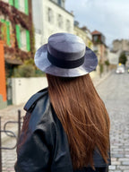 Canotier Coco en Laine petit Bord 6 cm Tie & die