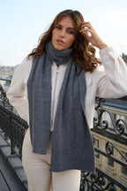 Coffret Écharpe, Bonnet et Mitaines en Laine et Cachemire