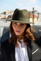 John Borsalino Bord 6.5 cm kaki