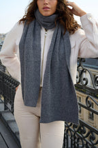 Coffret Écharpe, Bonnet et Mitaines en Laine et Cachemire