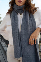 Coffret Écharpe, Bonnet et Mitaines en Laine et Cachemire