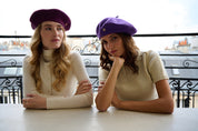 Béret Parisien Emily en Laine