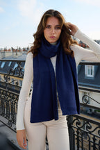 Coffret Écharpe, Bonnet et Mitaines en Laine et Cachemire