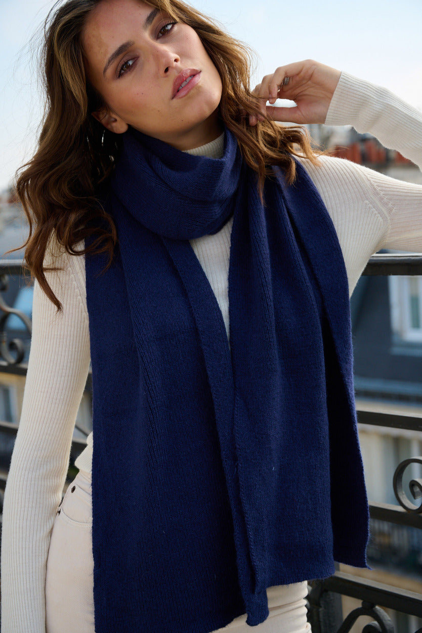 Coffret Écharpe, Bonnet et Mitaines en Laine et Cachemire