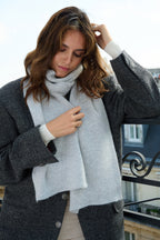 Coffret Écharpe, Bonnet et Mitaines en Laine et Cachemire