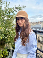 Billy Casquette en feutrine Camel - Joe & Mey