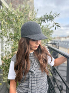 Billy Casquette en feutrine Gris chiné foncé - Joe & Mey