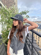 Billy Casquette en feutrine Gris chiné foncé - Joe & Mey