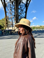 Bucket Hat Audrey aus Wolle – Beige – Ansicht 1