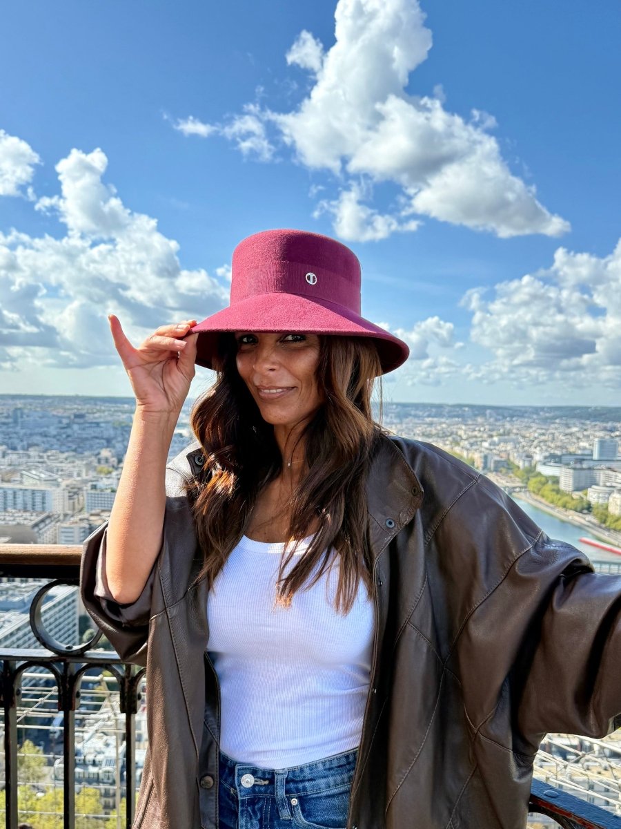 Bob Audrey en laine – Bordeaux – vue 2