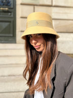 Bob Mary en laine – Beige – vue 1