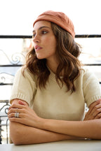 Bonnet Court à Revers en Velours - Joe & Mey