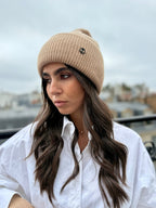 Bonnet en Laine et Cachemire - Joe & Mey