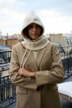 Cagoule Mixte en Laine et Acrylique - Joe & Mey