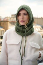 Cagoule Mixte en Laine et Acrylique - Joe & Mey