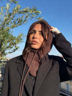 Cagoule Mixte en Laine et Acrylique - Joe & Mey