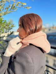 Cagoule Mixte en Laine et Acrylique - Joe & Mey