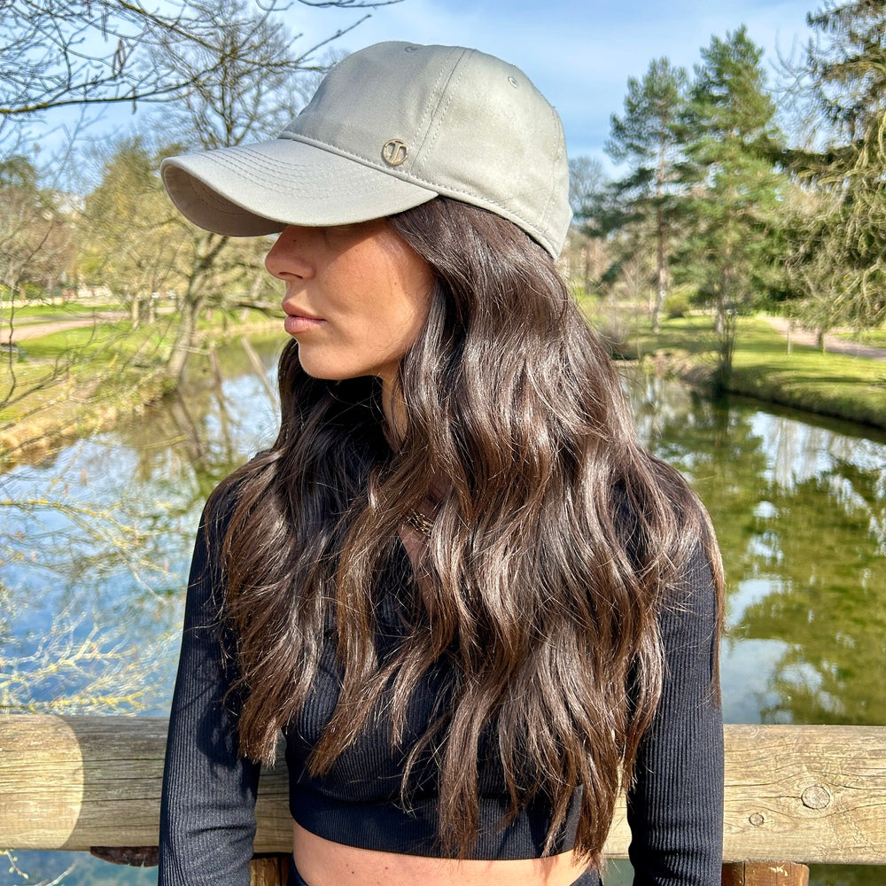 Casquette baseball en coton – Beige – vue 1