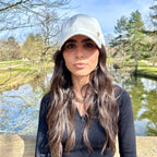 Casquette baseball en coton – Blanc – vue 2