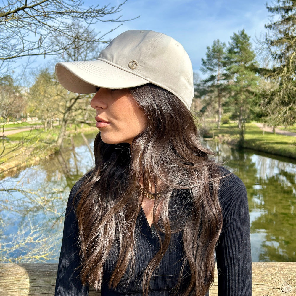 Casquette baseball en coton – Blanc – vue 4