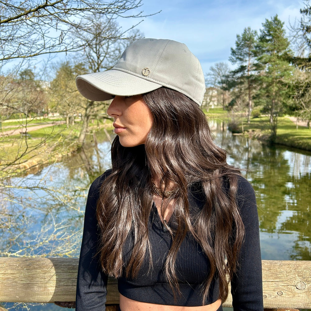 Casquette baseball en coton – Gris