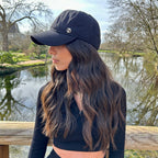 Casquette baseball en coton – Noir – vue 1