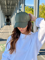 Casquette baseball imperméable – Kaki – vue 2