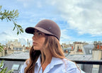 Casquette Billy en laine feutrine – Choco – vue 2