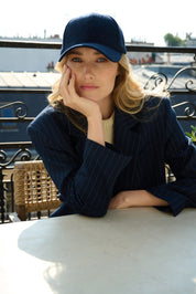 Casquette en Laine Ajustable - Joe & Mey