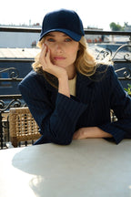 Casquette en Laine Ajustable - Joe & Mey